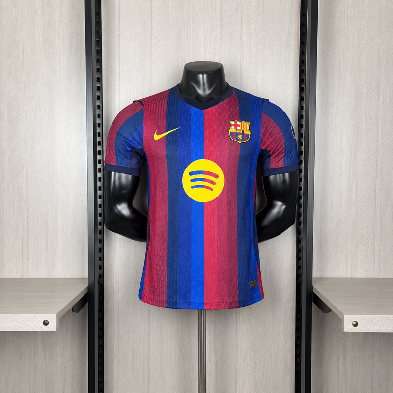 Camisa Barcelona l 26/27 | Versão Jogador
