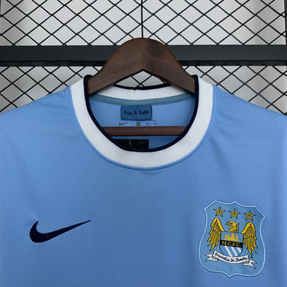 Camisa do Manchester City l 2013/14 Masculina Torcedor