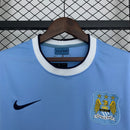 Camisa do Manchester City l 2013/14 Masculina Torcedor