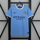 Camisa do Manchester City l 2013/14 Masculina Torcedor