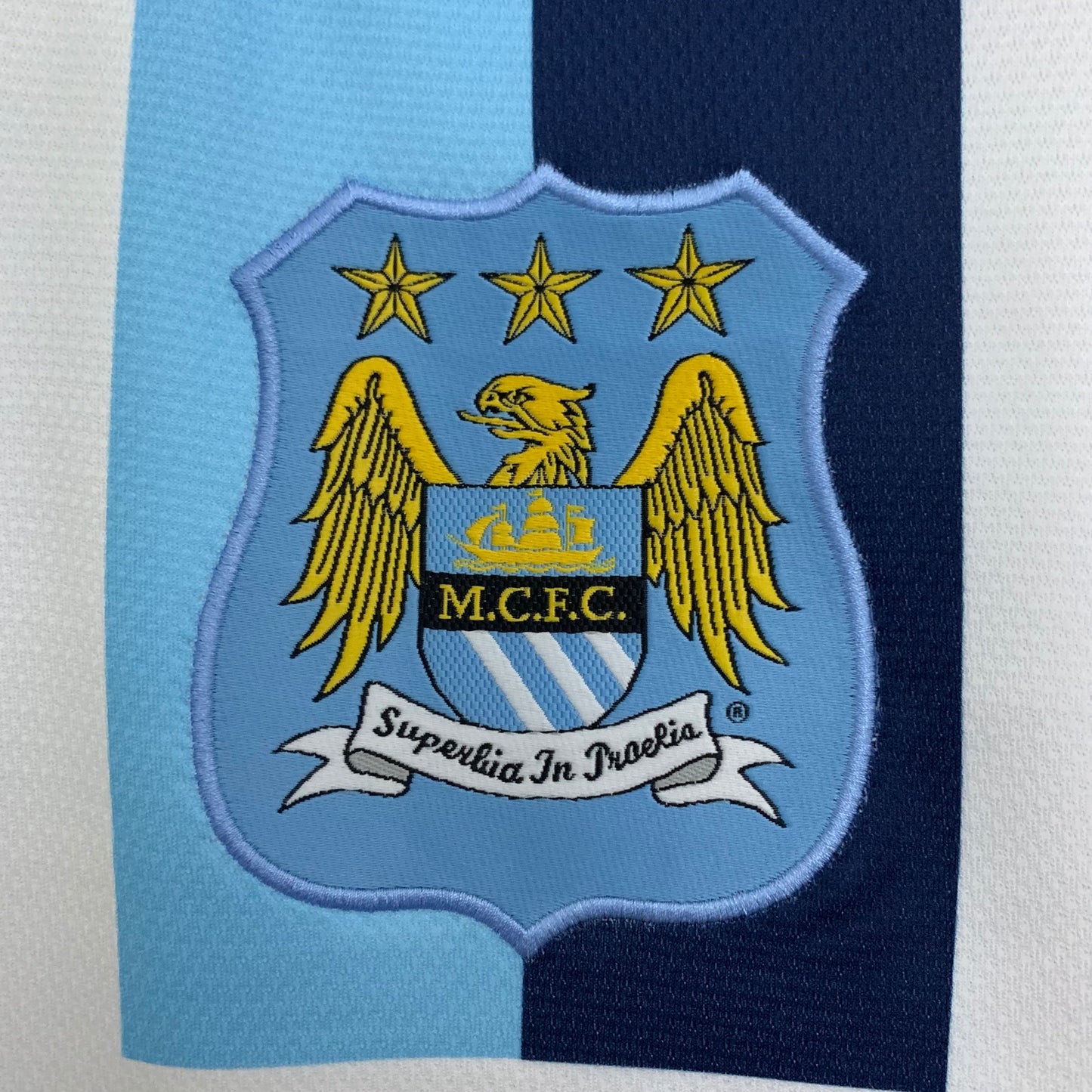 Camisa do Manchester City ll 2013/14 Masculina Torcedor