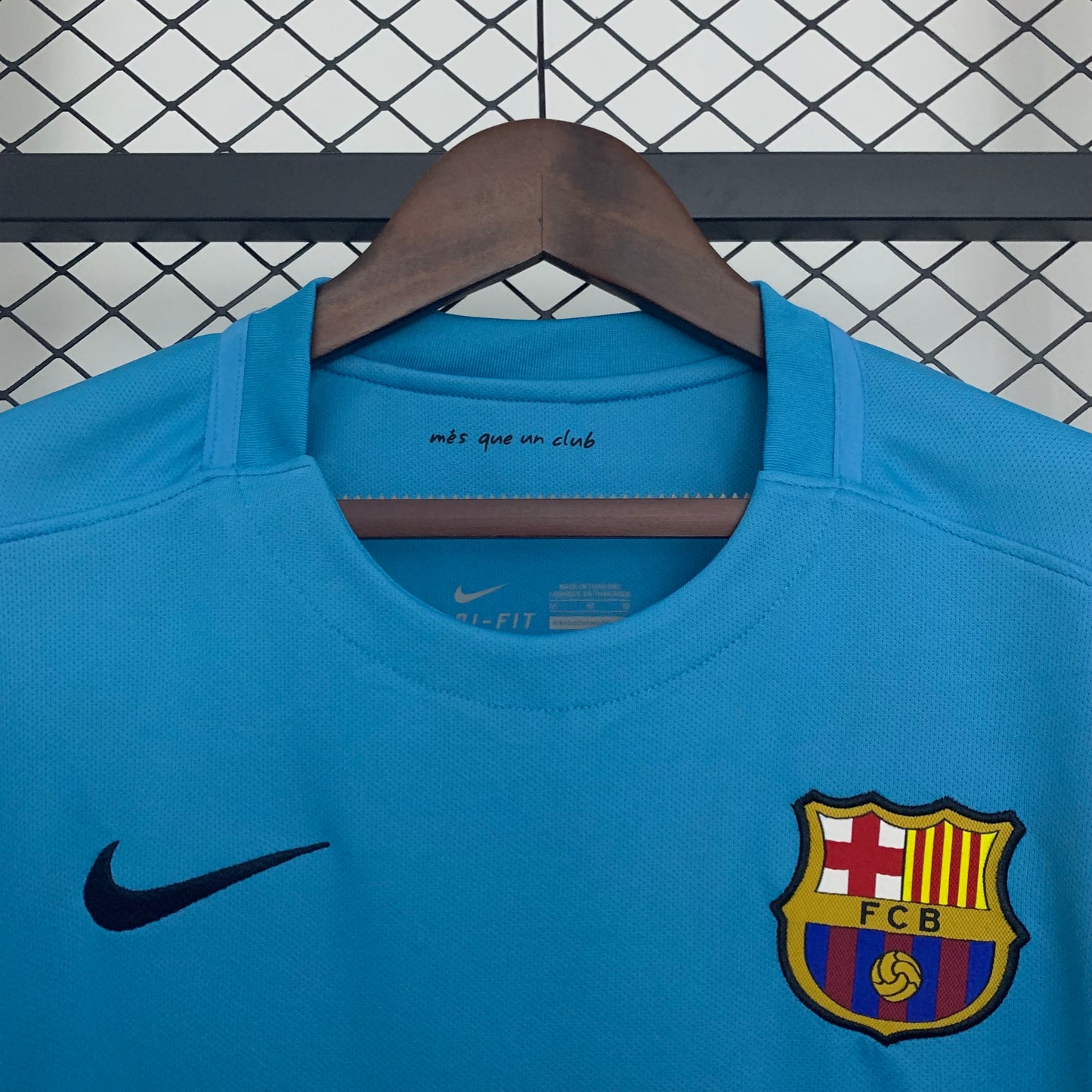 Camisa do Barcelona lll 2015/16 Masculina Torcedor
