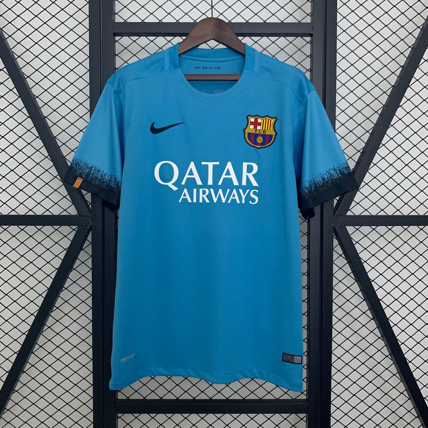 Camisa do Barcelona lll 2015/16 Masculina Torcedor
