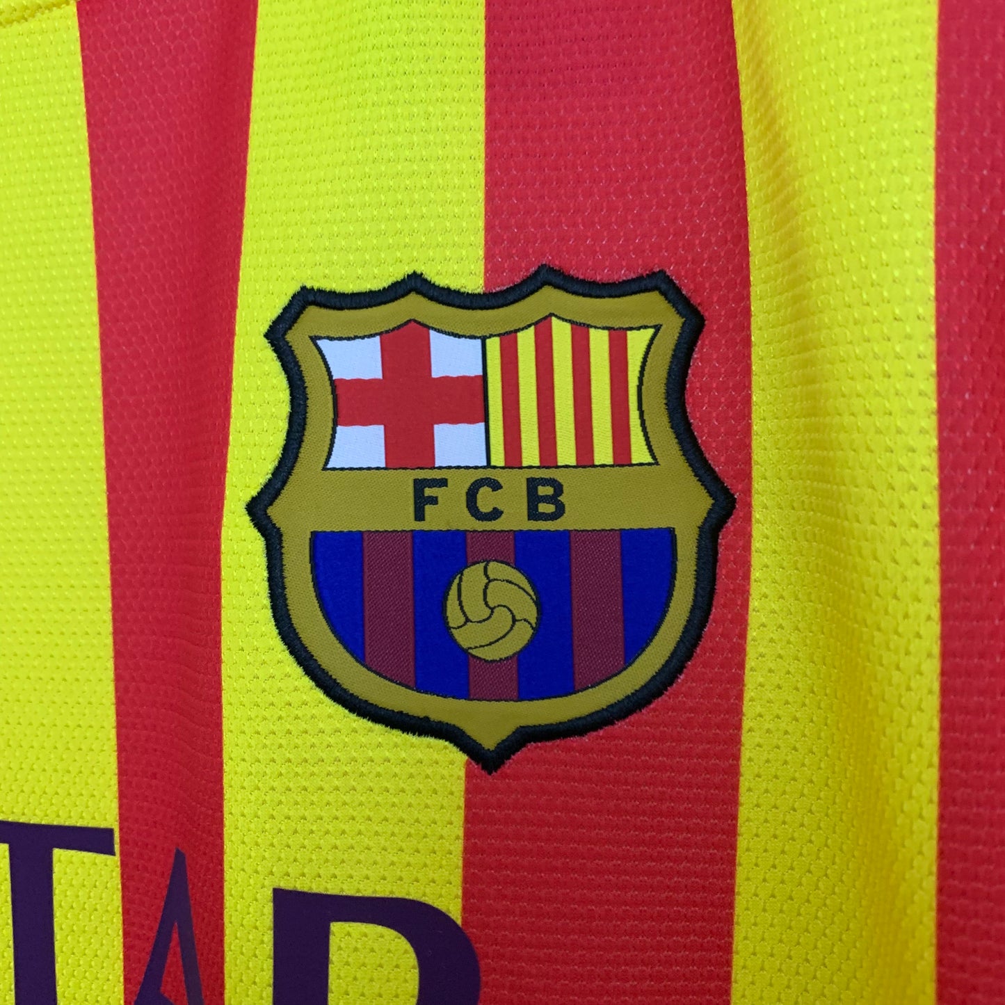 Camisa do Barcelona ll 2013/14 Masculina Torcedor