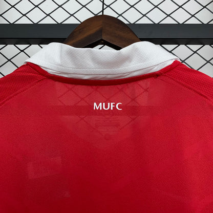 Camisa do Manchester United l 2010/11 Masculina Torcedor