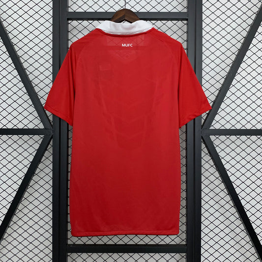 Camisa do Manchester United l 2010/11 Masculina Torcedor