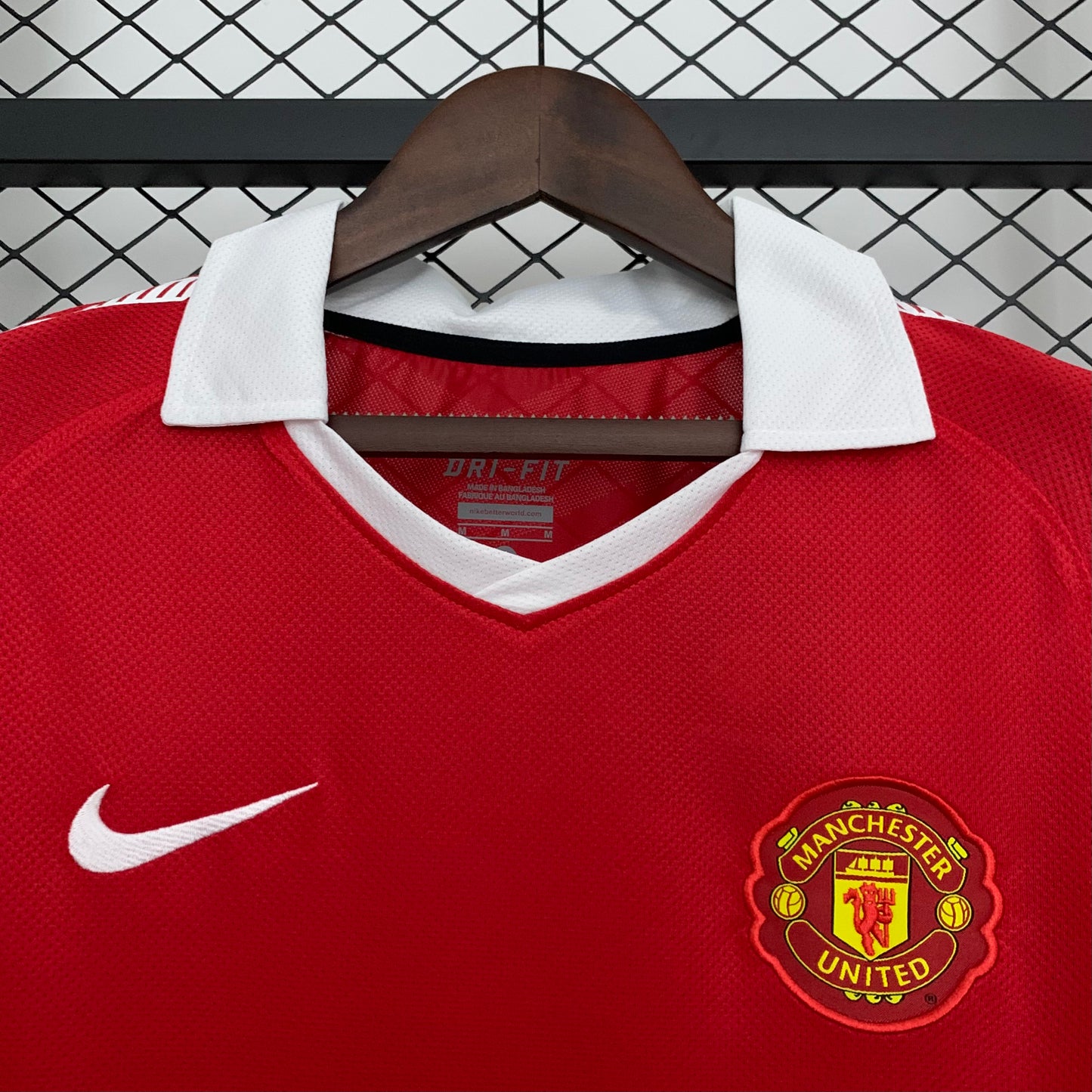 Camisa do Manchester United l 2010/11 Masculina Torcedor