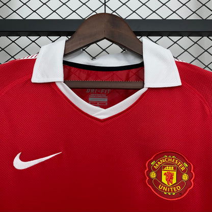 Camisa do Manchester United l 2010/11 Masculina Torcedor