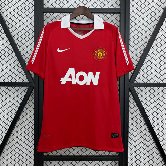 Camisa do Manchester United l 2010/11 Masculina Torcedor