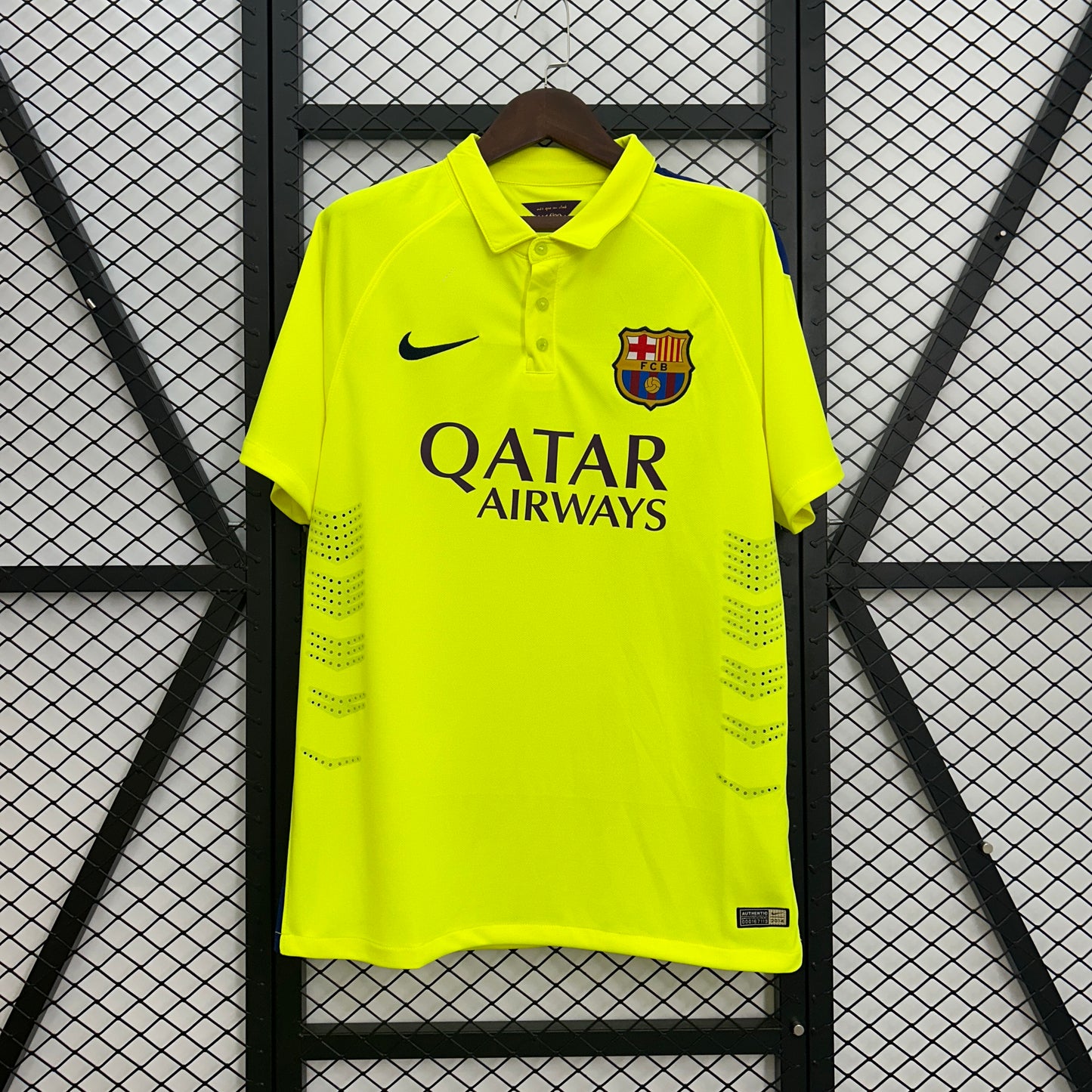 Camisa do Barcelona lll 2014/15 Masculina Torcedor