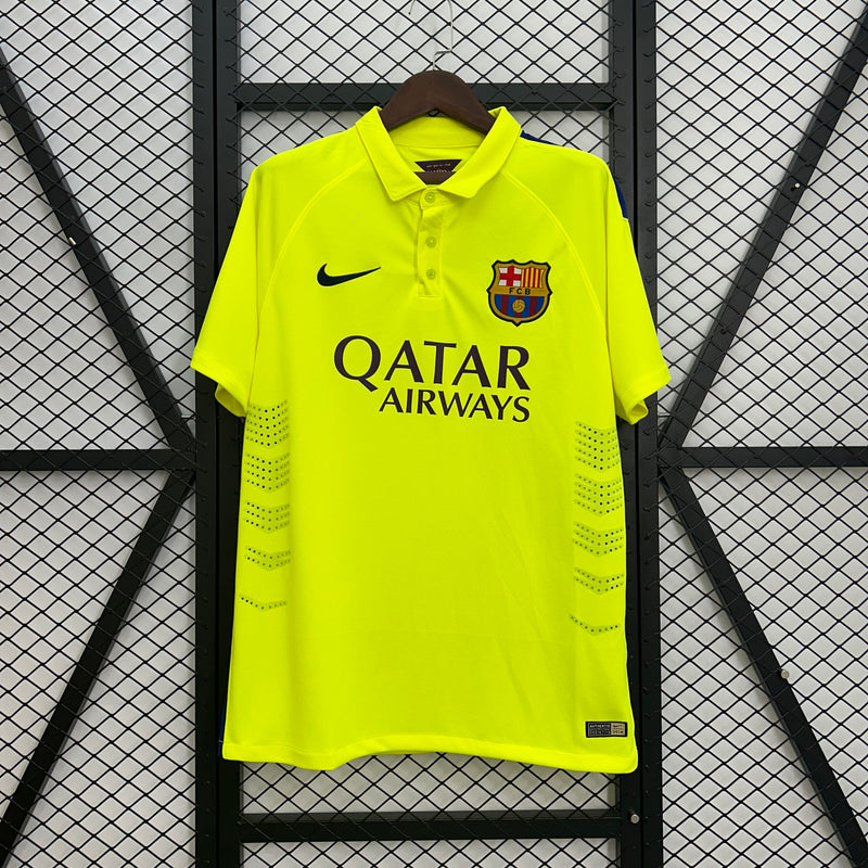 Camisa Barcelona lll 2014/15 | Versão Torcedor Masculina