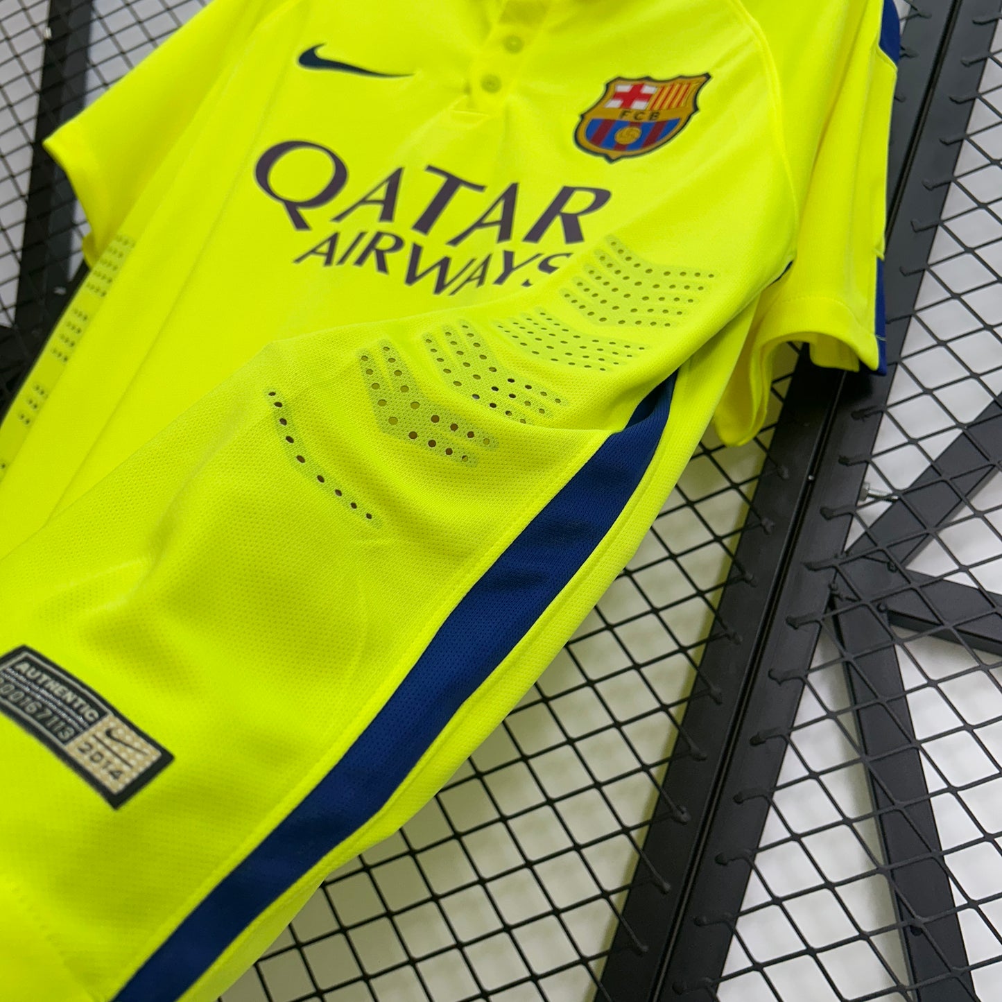 Camisa do Barcelona lll 2014/15 Masculina Torcedor