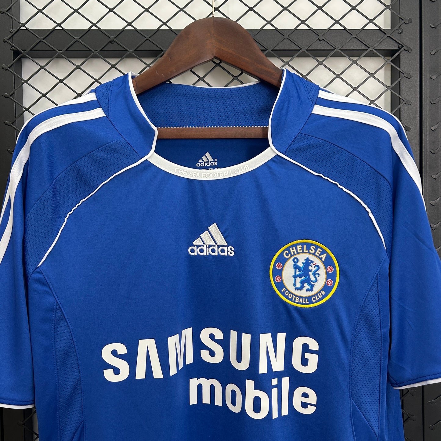 Camisa do Chelsea l 2006/07 Masculina Torcedor