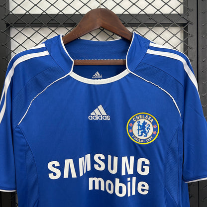Camisa do Chelsea l 2006/07 Masculina Torcedor