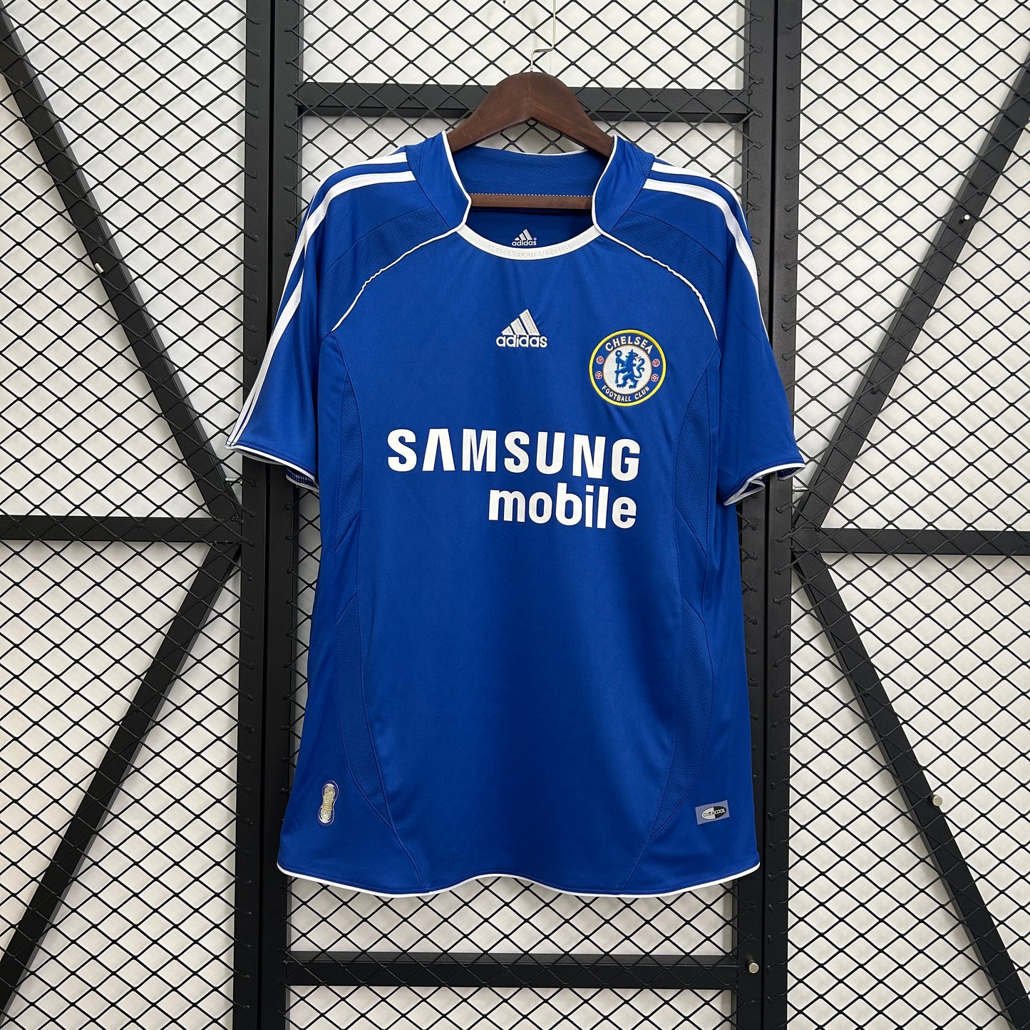 Camisa do Chelsea l 2006/07 Masculina Torcedor