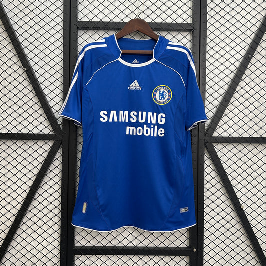 Camisa do Chelsea l 2006/07 Masculina Torcedor