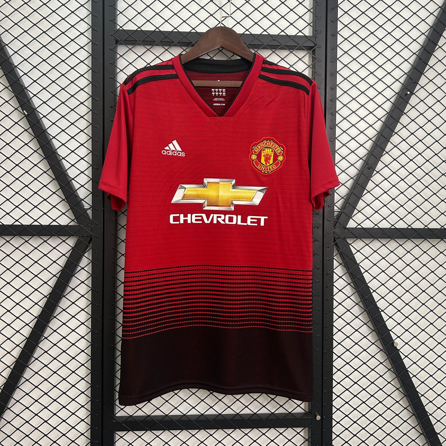 Camisa do Manchester United l 2018/19 Masculina Torcedor