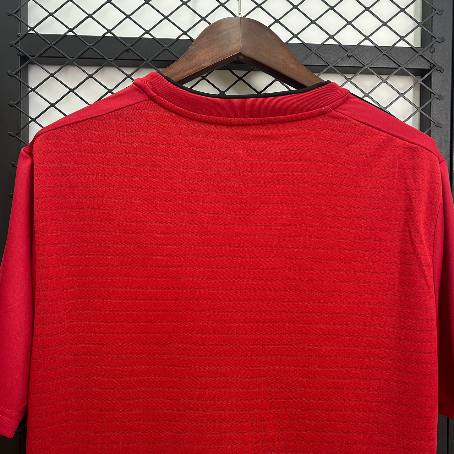 Camisa do Manchester United l 2018/19 Masculina Torcedor