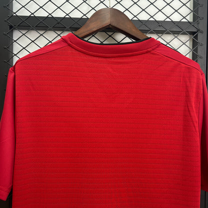 Camisa do Manchester United l 2018/19 Masculina Torcedor