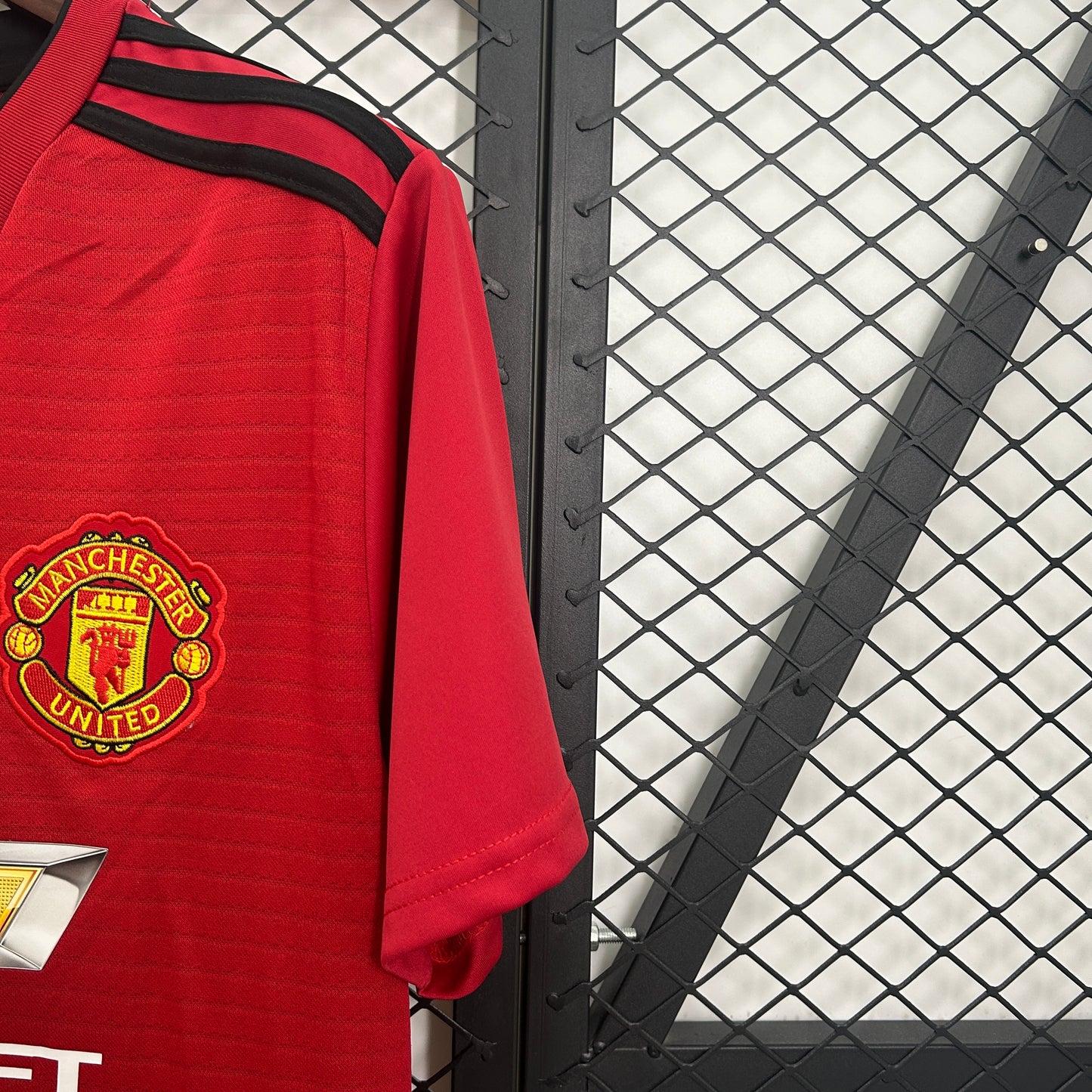 Camisa do Manchester United l 2018/19 Masculina Torcedor