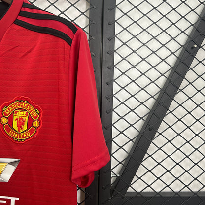 Camisa do Manchester United l 2018/19 Masculina Torcedor