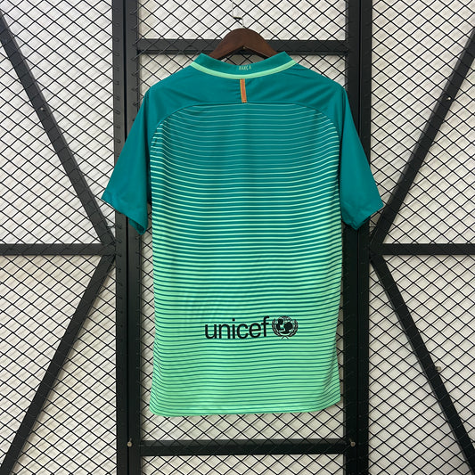 Camisa do Barcelona lll 2016/17 Masculina Torcedor