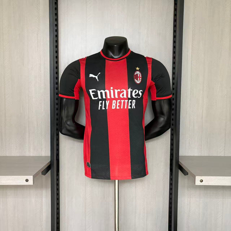 Camisa Milan l 26/27 | Versão Jogador