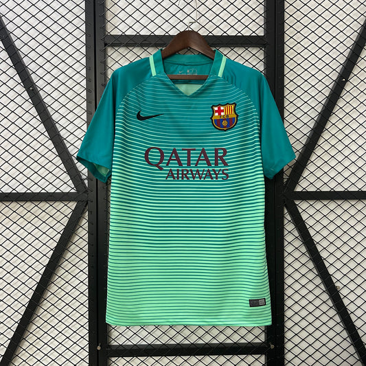 Camisa do Barcelona lll 2016/17 Masculina Torcedor