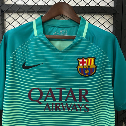 Camisa do Barcelona lll 2016/17 Masculina Torcedor