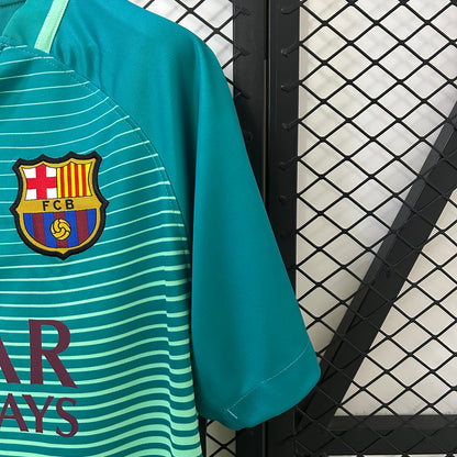 Camisa do Barcelona lll 2016/17 Masculina Torcedor
