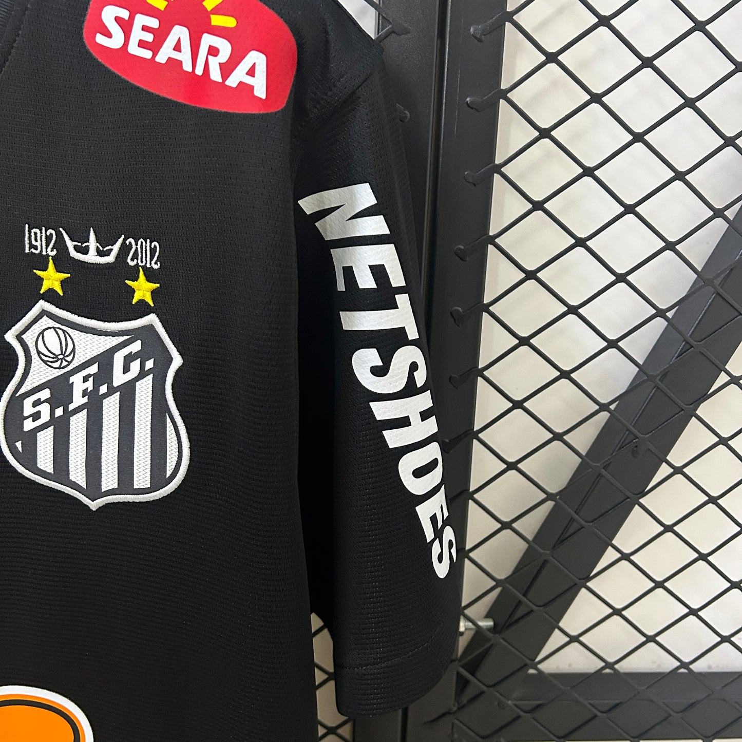 Camisa do Santos Preta 2012/13 Masculina Torcedor