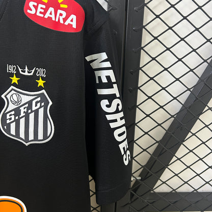 Camisa do Santos Preta 2012/13 Masculina Torcedor