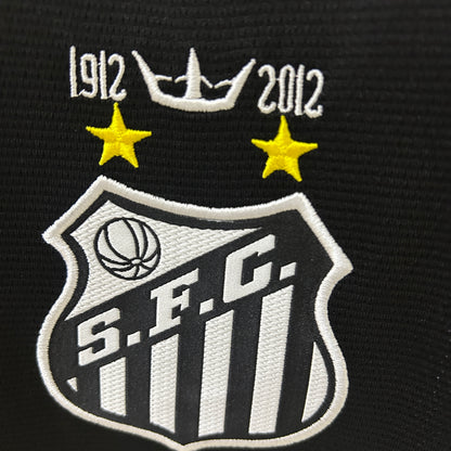 Camisa do Santos Preta 2012/13 Masculina Torcedor