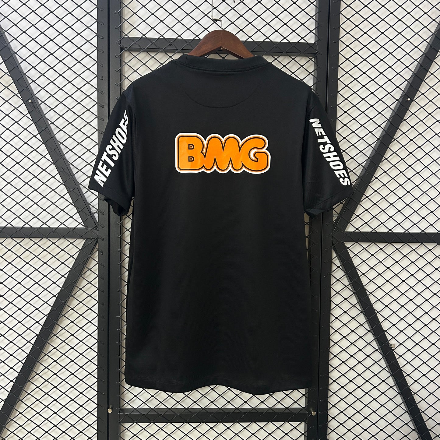 Camisa do Santos Preta 2012/13 Masculina Torcedor