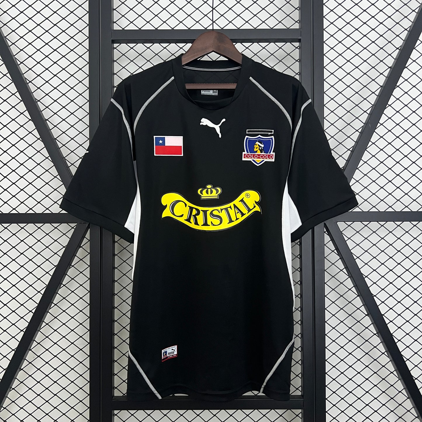 Camisa do Colo Colo ll 2003/04 Masculina Torcedor