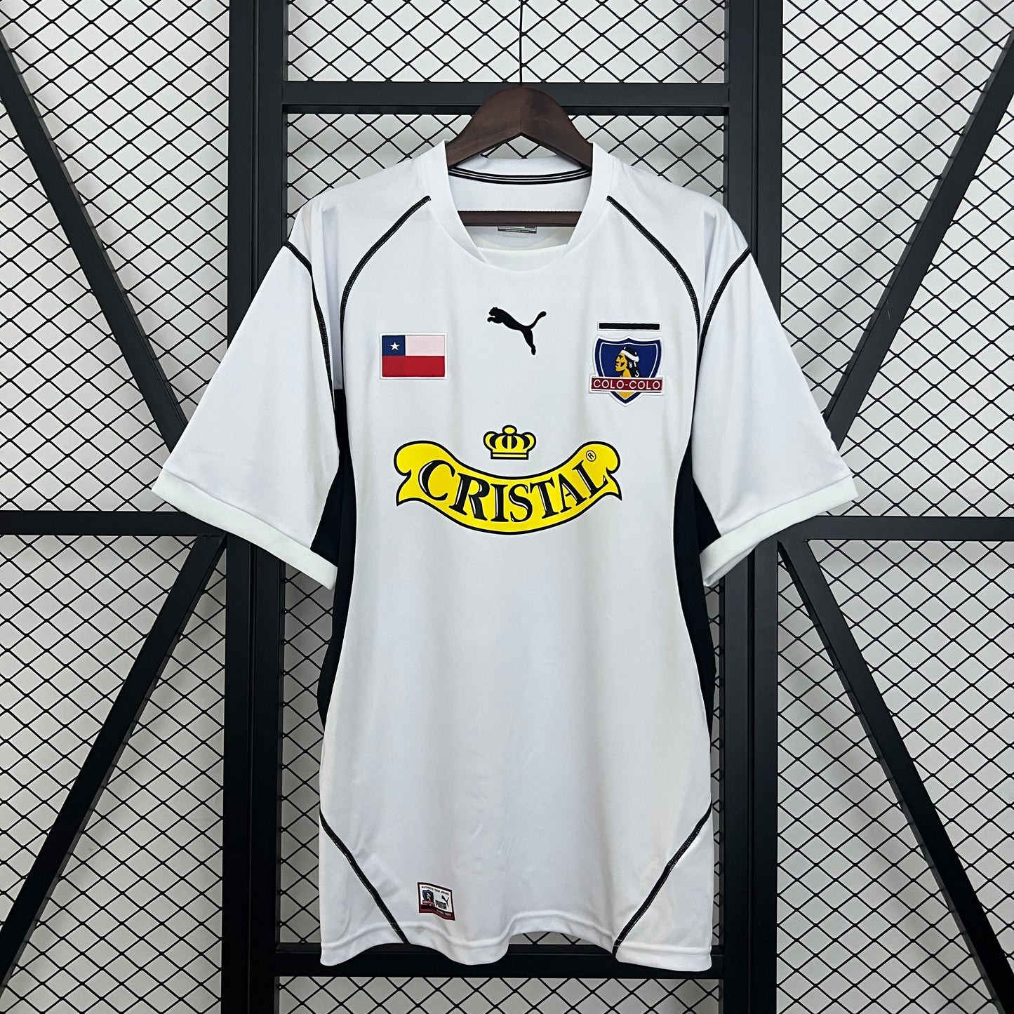 Camisa do Colo Colo l 2003/04 Masculina Torcedor
