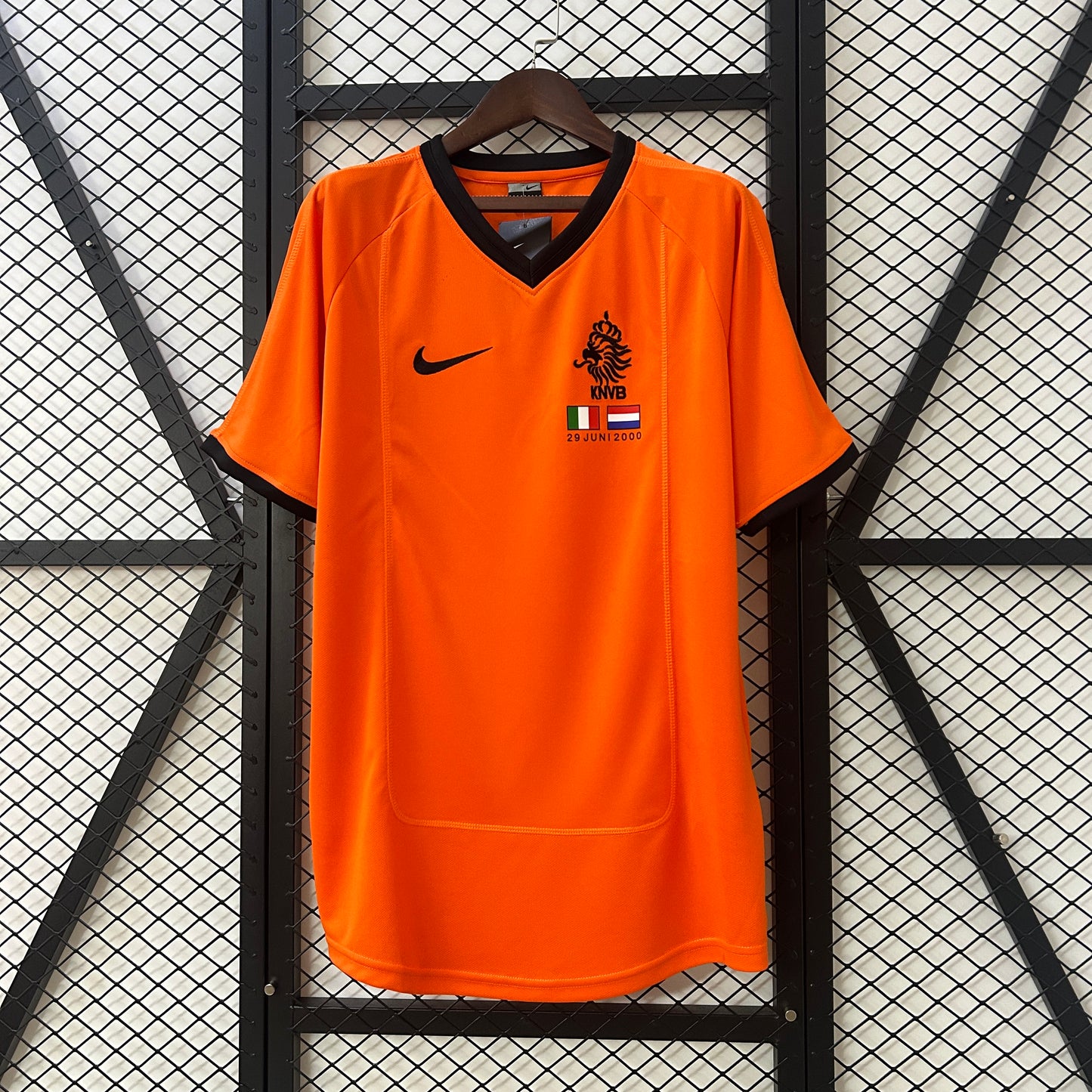 Camisa da Holanda l 2000 Masculina Torcedor