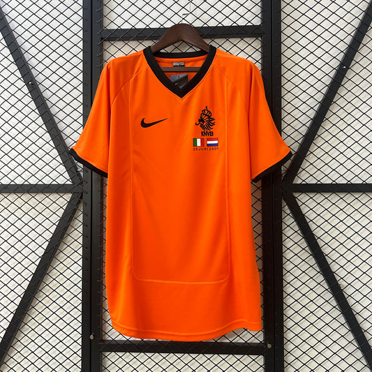 Camisa da Holanda l 2000 Masculina Torcedor