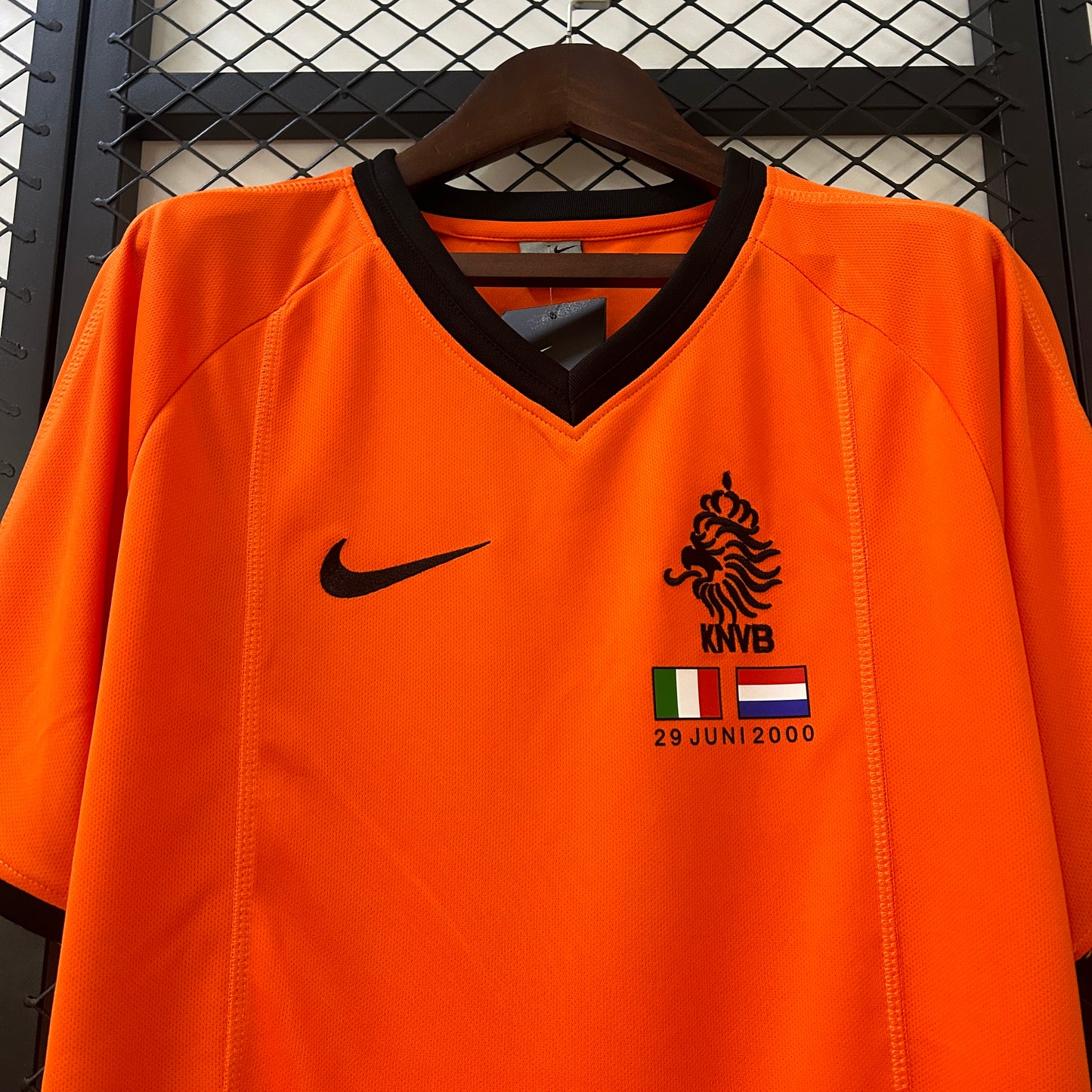 Camisa da Holanda l 2000 Masculina Torcedor