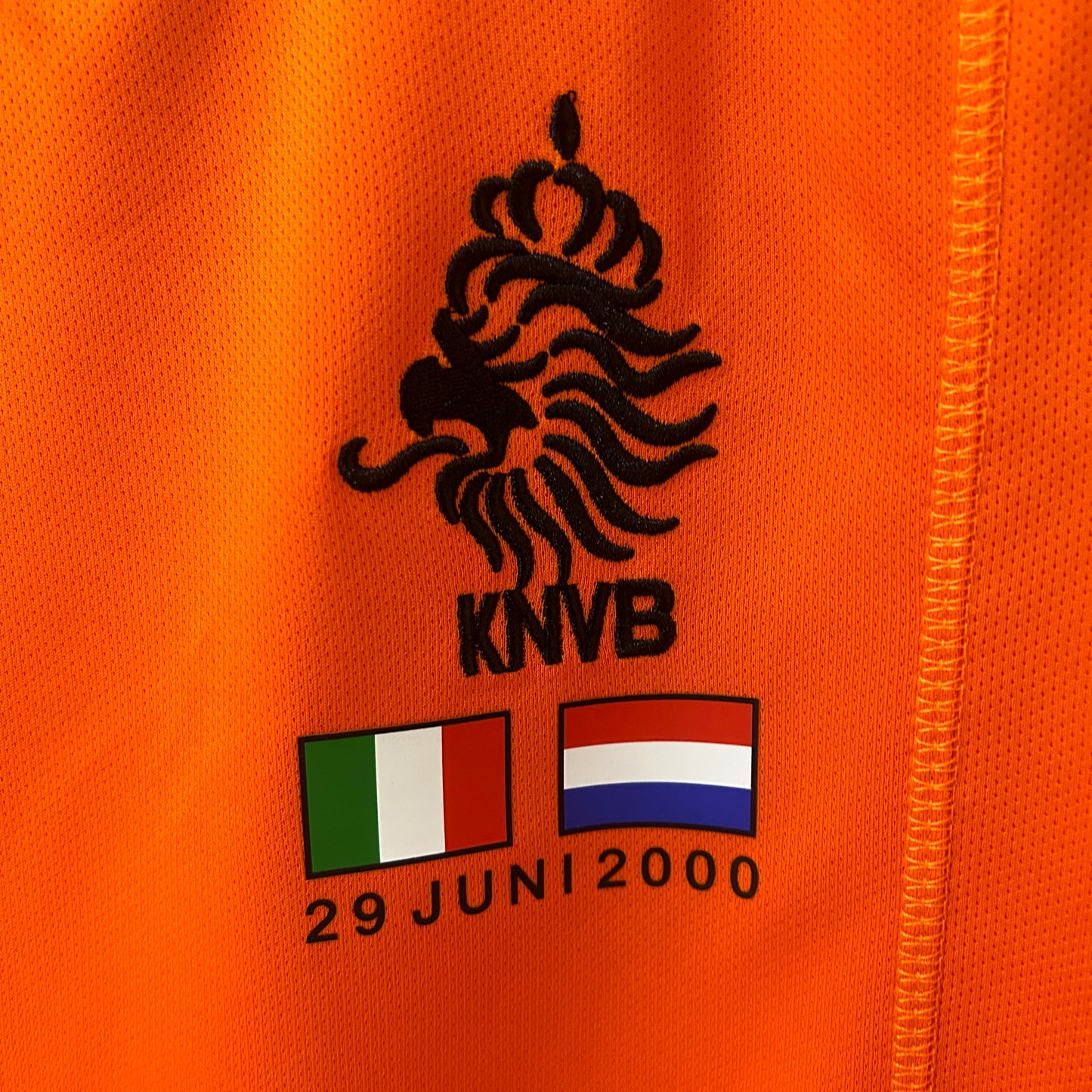Camisa da Holanda l 2000 Masculina Torcedor