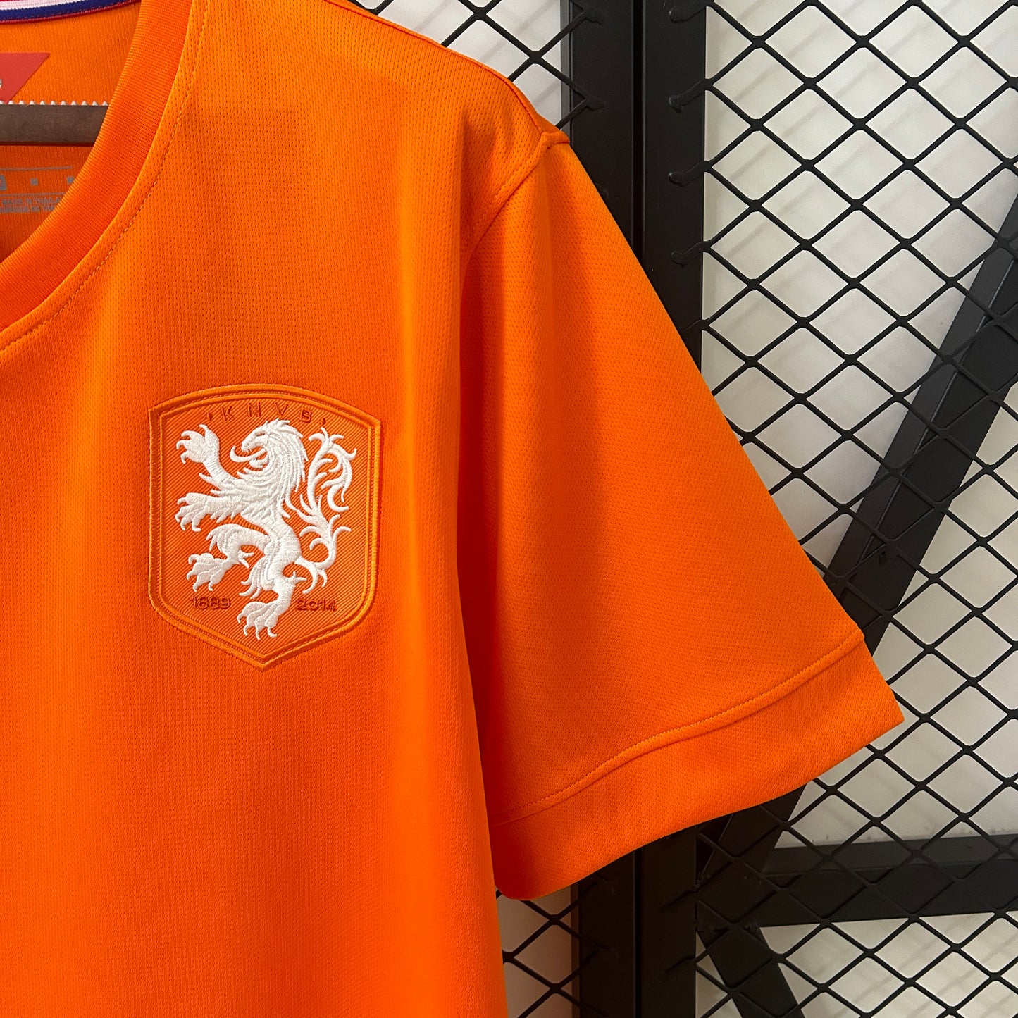 Camisa da Holanda l 2014 Masculina Torcedor