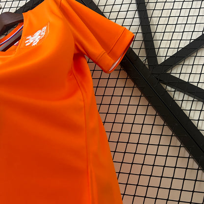 Camisa da Holanda l 2014 Masculina Torcedor