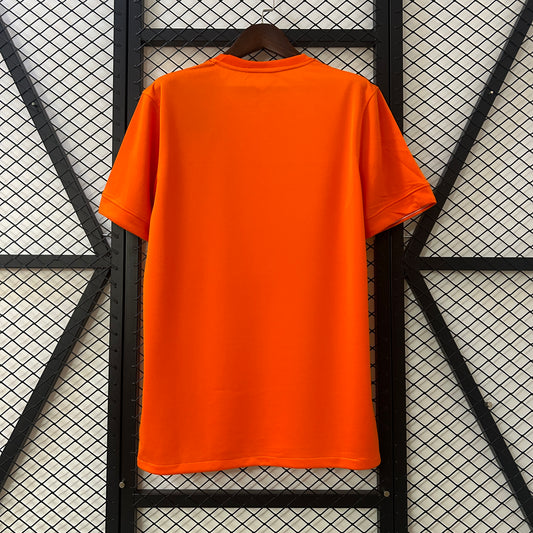 Camisa da Holanda l 2014 Masculina Torcedor