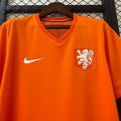 Camisa da Holanda l 2014 Masculina Torcedor