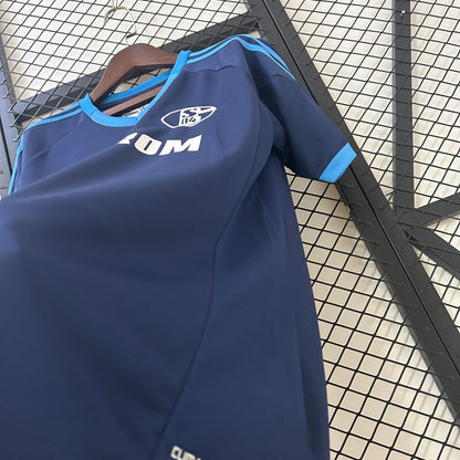 Camisa do Schalke 04 l 2010/11 Masculina Torcedor