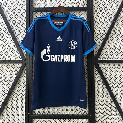 Camisa do Schalke 04 l 2010/11 Masculina Torcedor