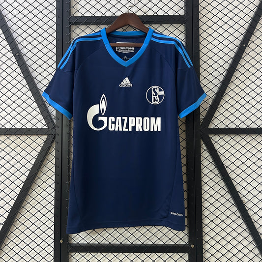 Camisa do Schalke 04 l 2010/11 Masculina Torcedor