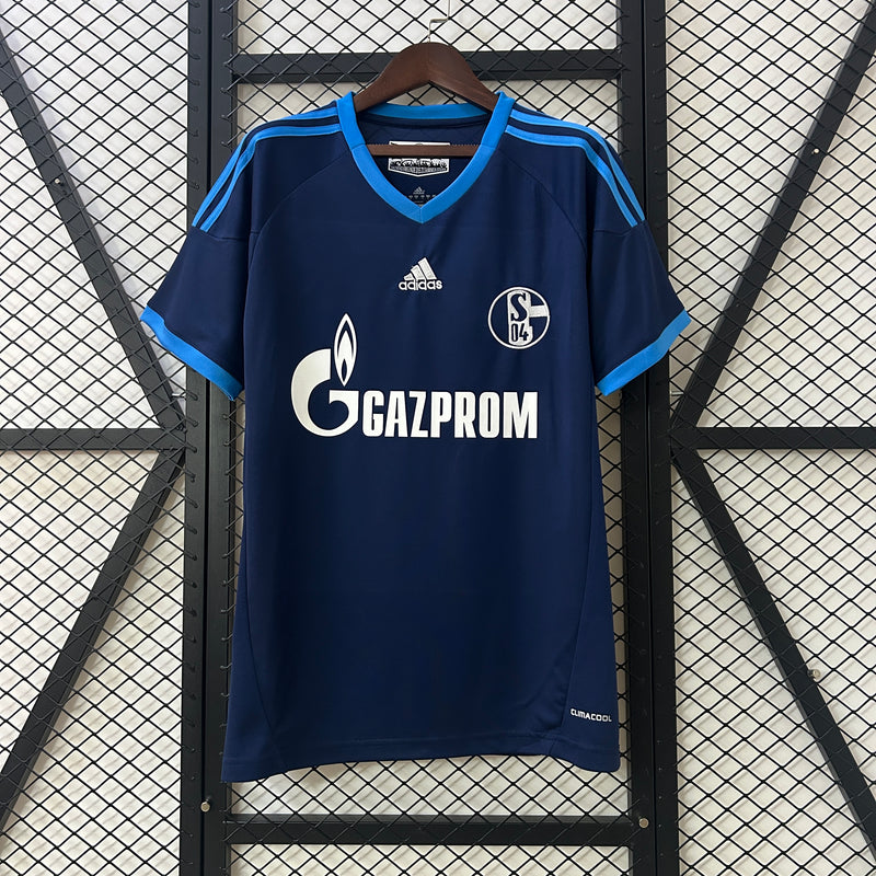 Camisa do Schalke 04 l 2010/11 Masculina Torcedor