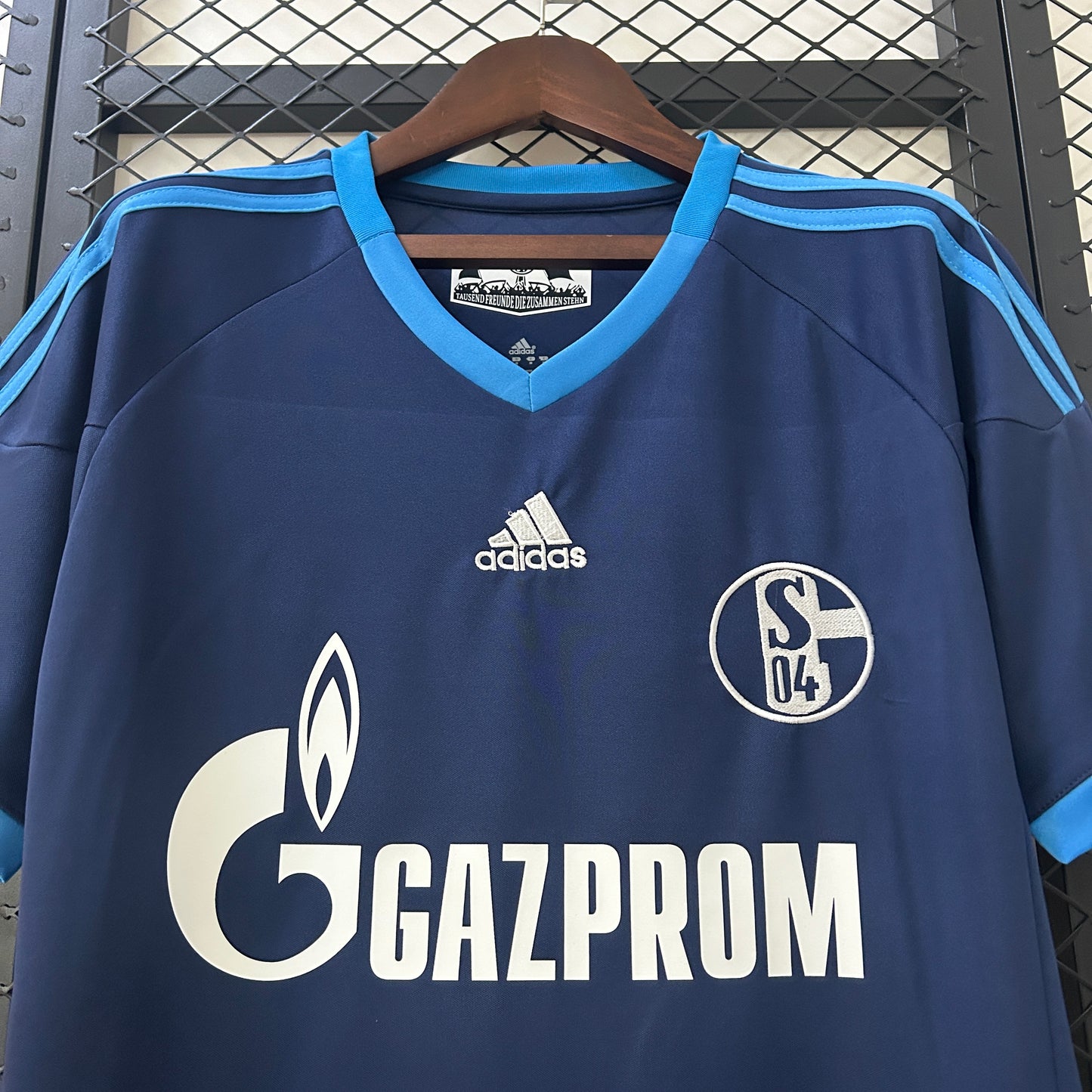 Camisa do Schalke 04 l 2010/11 Masculina Torcedor