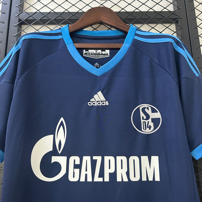 Camisa do Schalke 04 l 2010/11 Masculina Torcedor